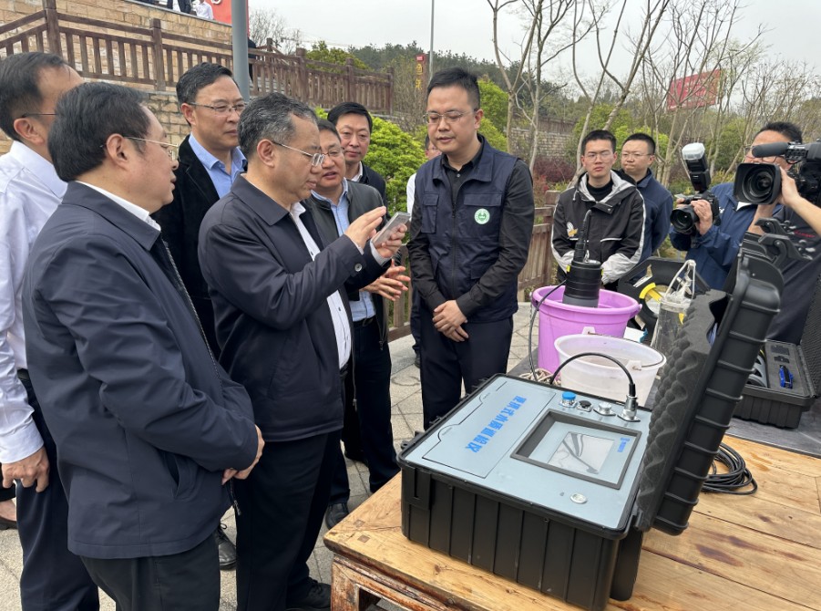 強監管、實措施，推動水環境高質量監管